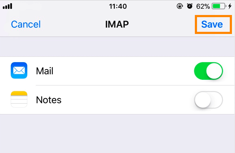 iPhone : iOS 11 - Account Setup Complete
