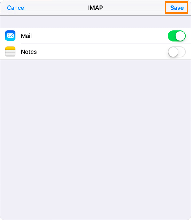 iPad : Account Setup Complete