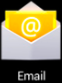 Android 4 : Email App Icon