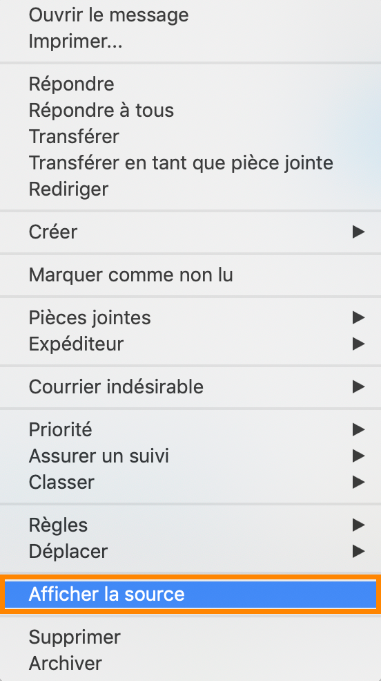 Outlook MAC