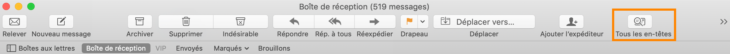 MAC Mail