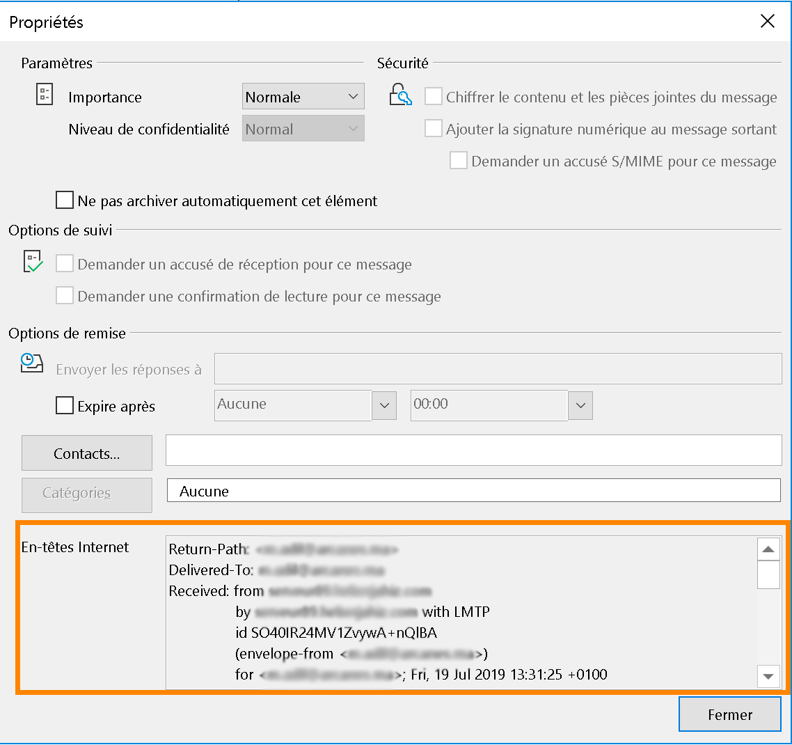 Outlook Windows