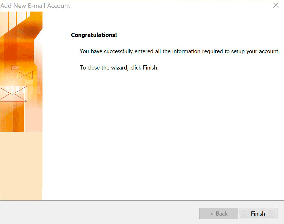 Windows : Outlook 2007 - Setuo Complete