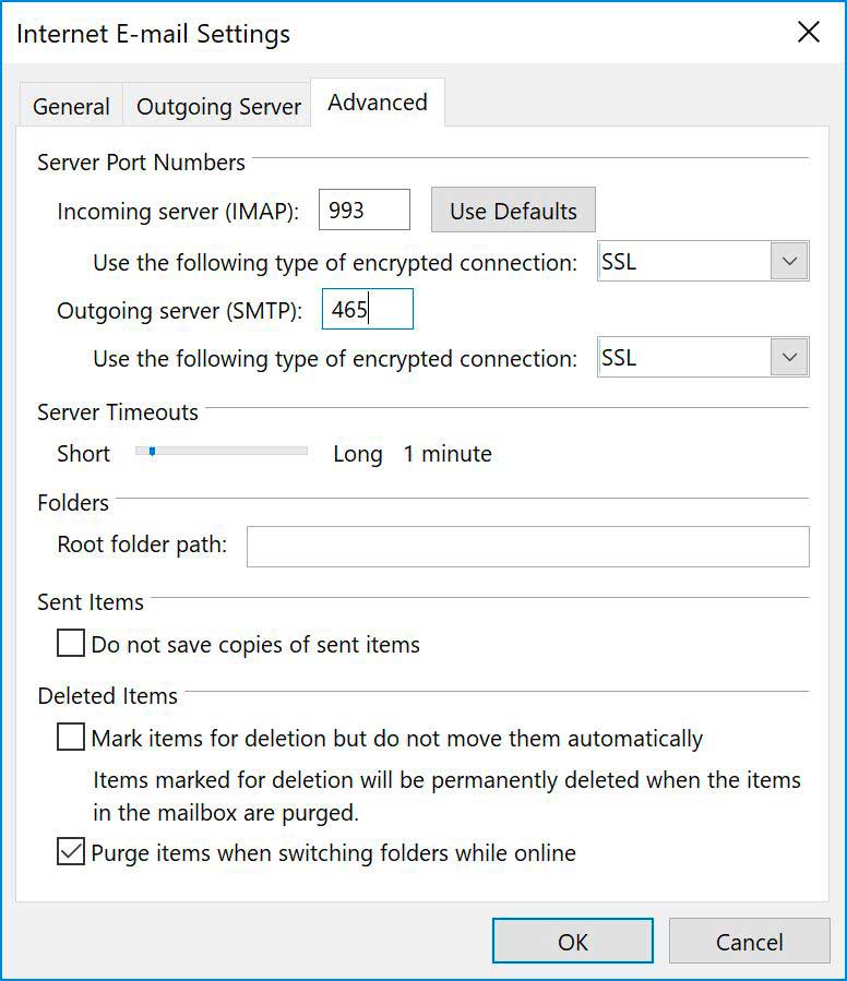 Windows : Outlook 2013 - Advanced