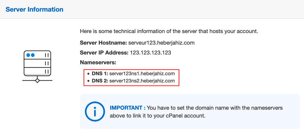 DNS Informations