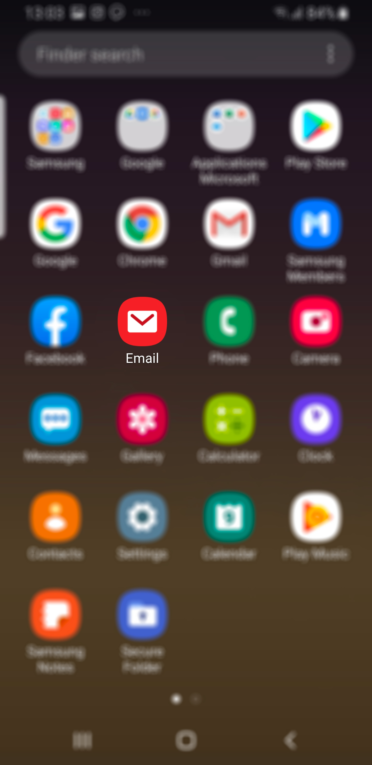 Android 5 : Email App Icon