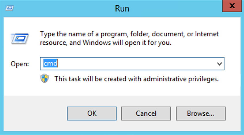 Plesk : Serveur Windows - Invite Commande