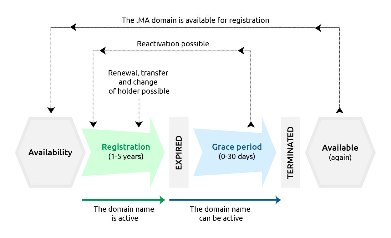 Understanding Domain Life Cycle