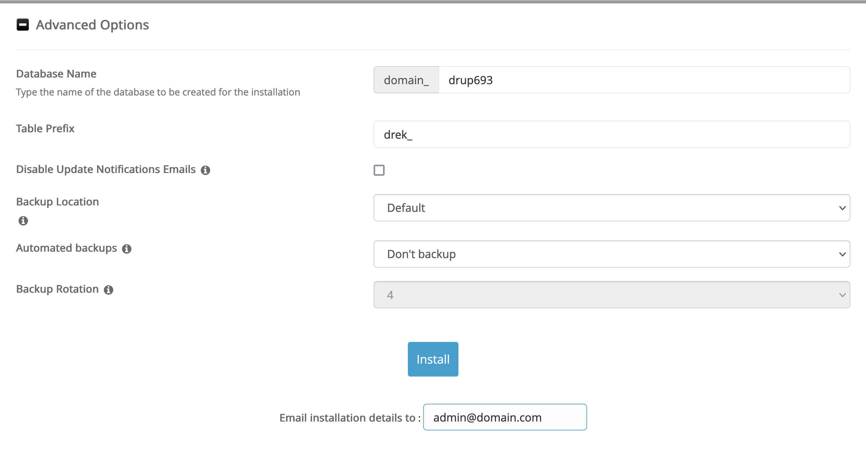 cPanelInstallationAdvancedOptiones.png