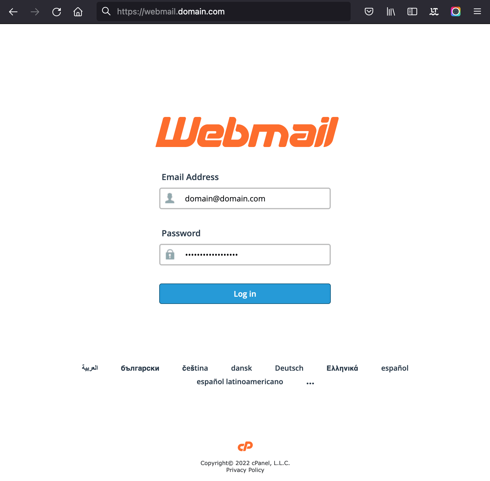 Webmail Rbauto